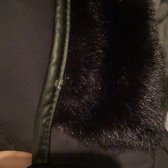 Zara puffer coat with hidden hood - Picture 6 of 7